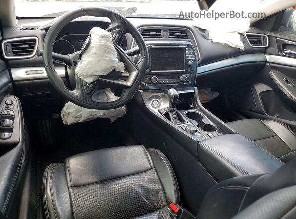 1N4AA6AV5KC370057 2019 NISSAN MAXIMA Gray წინა პანელის ხედი