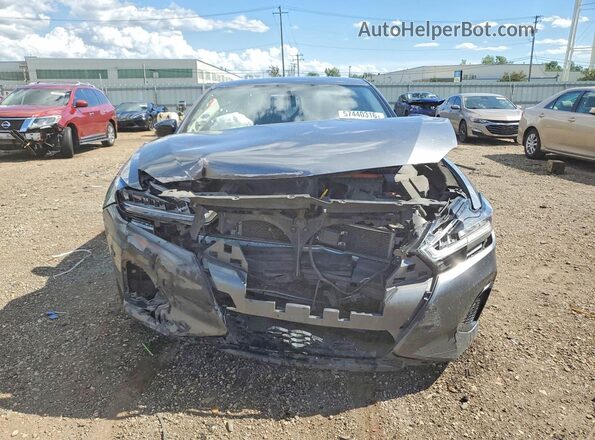 1N4AA6AV5KC370057 2019 NISSAN MAXIMA Gray წინა ხედი