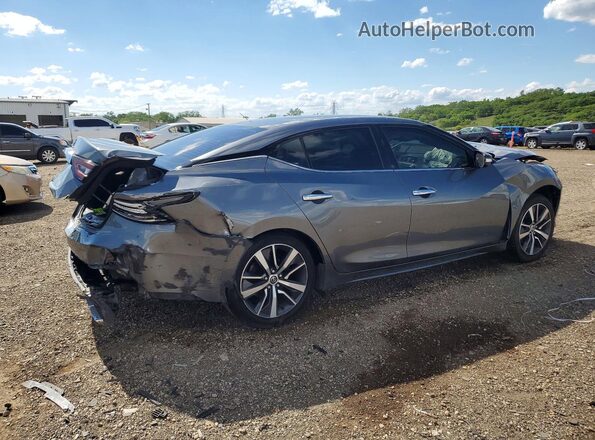 1N4AA6AV5KC370057 2019 NISSAN MAXIMA Gray უკანა მარჯვენა