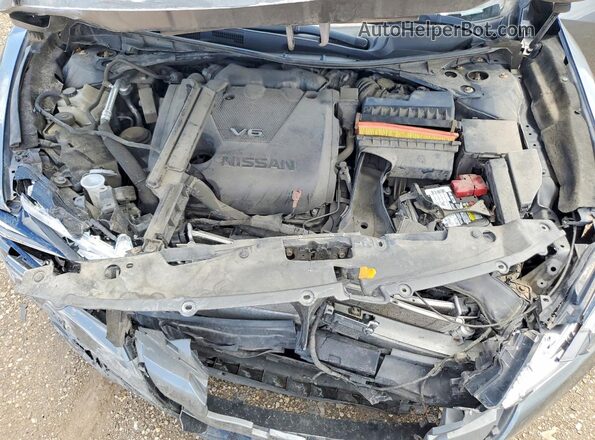 1N4AA6AV5KC370057 2019 NISSAN MAXIMA Gray უკანა სალონის ხედი