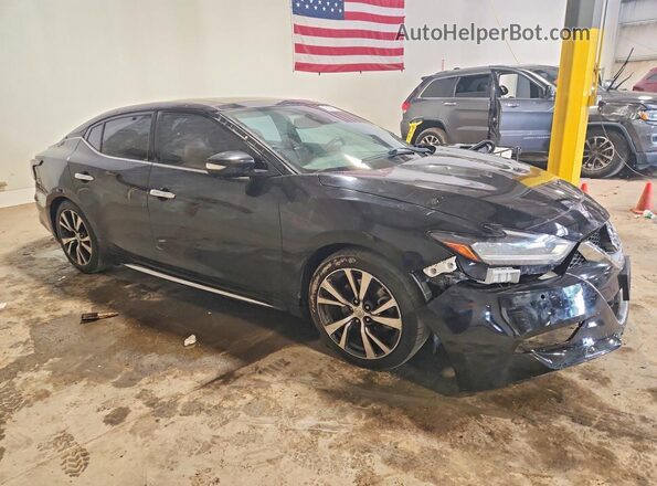 1N4AA6AV6KC363196 2019 NISSAN MAXIMA Black წინა მარჯვენა