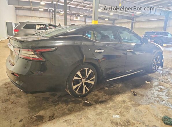 1N4AA6AV6KC363196 2019 NISSAN MAXIMA Black უკანა მარჯვენა