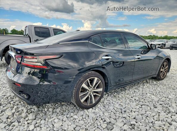 1N4AA6AV6KC365319 2019 NISSAN MAXIMA Black Задня права чверть