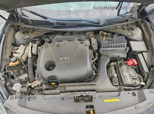 1N4AA6AV6KC365319 2019 NISSAN MAXIMA Black Вид задньої частини салону