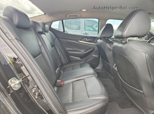 1N4AA6AV6KC365319 2019 NISSAN MAXIMA Black Вид задніх сидінь