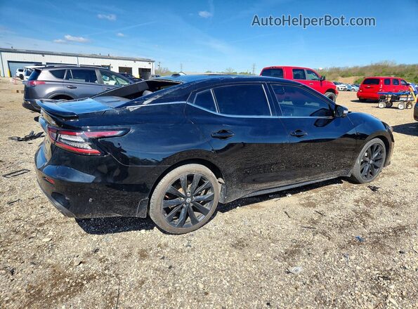 1N4AA6AV6KC376157 2019 NISSAN MAXIMA Black უკანა მარჯვენა