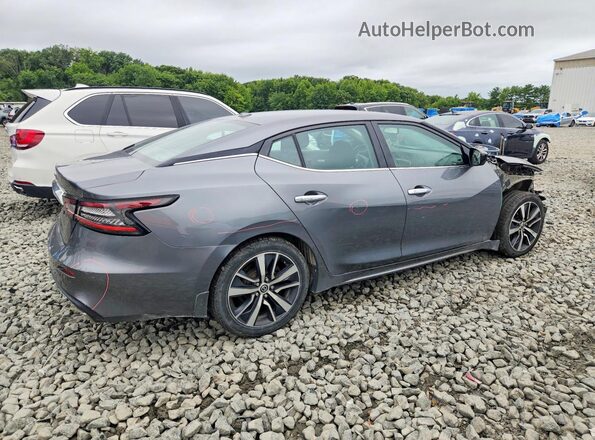 1N4AA6AV6KC377731 2019 NISSAN MAXIMA Gray Задня права чверть