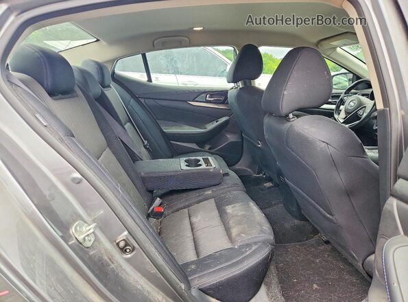 1N4AA6AV6KC377731 2019 NISSAN MAXIMA Gray Вид задніх сидінь