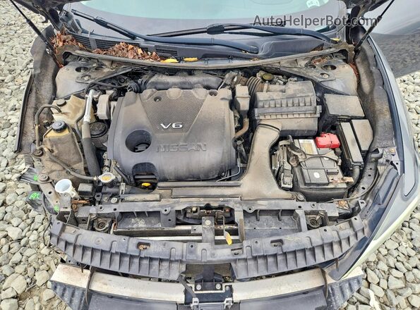 1N4AA6AV6KC377731 2019 NISSAN MAXIMA Gray Вид задньої частини салону