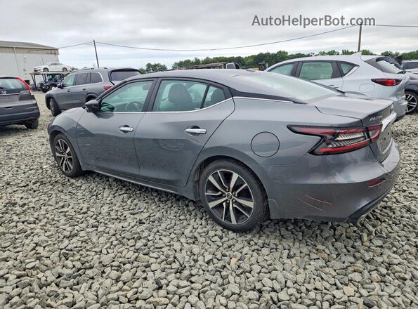 1N4AA6AV6KC377731 2019 NISSAN MAXIMA Gray Задня ліва чверть