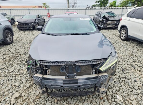 1N4AA6AV6KC377731 2019 NISSAN MAXIMA Gray Вид спереду