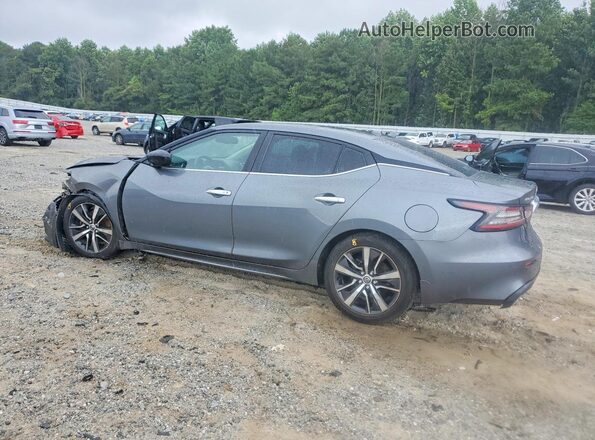 1N4AA6AV7KC381688 2019 NISSAN MAXIMA Gray Հետևի ձախ