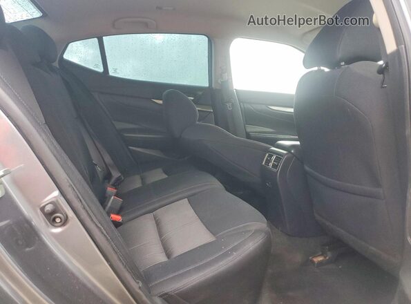 1N4AA6AV7KC381688 2019 NISSAN MAXIMA Gray Հետևի նստատեղերի տեսք