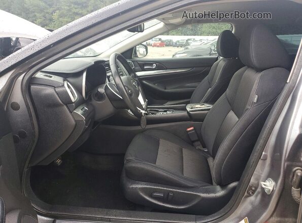 1N4AA6AV7KC381688 2019 NISSAN MAXIMA Gray Սալոնի դիմացի տեսք