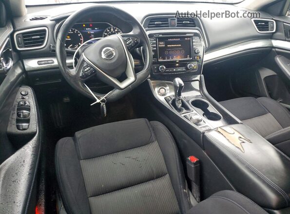 1N4AA6AV7KC381688 2019 NISSAN MAXIMA Gray Առջևի վահանակի տեսք