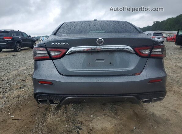 1N4AA6AV7KC381688 2019 NISSAN MAXIMA Gray Հետևի տեսք