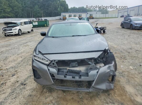 1N4AA6AV7KC381688 2019 NISSAN MAXIMA Gray Դիմացի տեսք