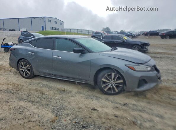 1N4AA6AV7KC381688 2019 NISSAN MAXIMA Gray Առջևի աջ