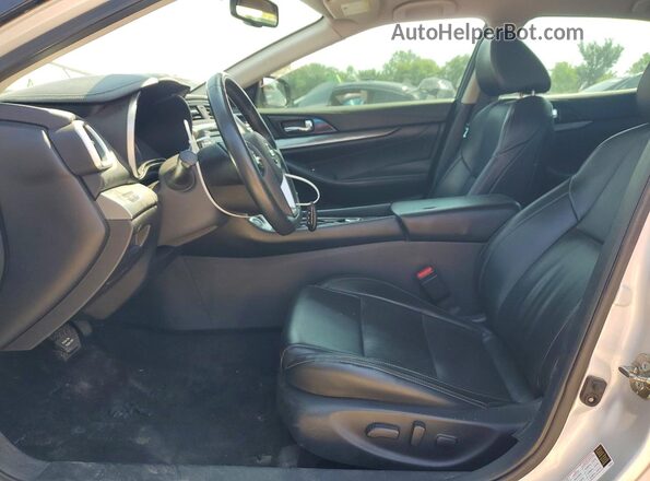 1N4AA6AV8KC361594 2019 NISSAN MAXIMA Silver Вид салону спереду