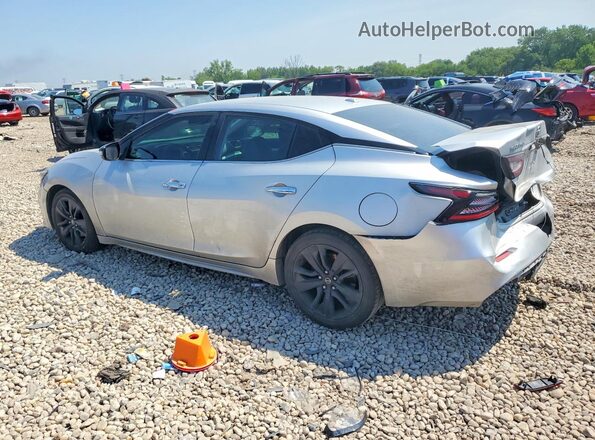 1N4AA6AV8KC361594 2019 NISSAN MAXIMA Silver Задня ліва чверть