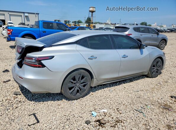 1N4AA6AV8KC361594 2019 NISSAN MAXIMA Silver Задня права чверть