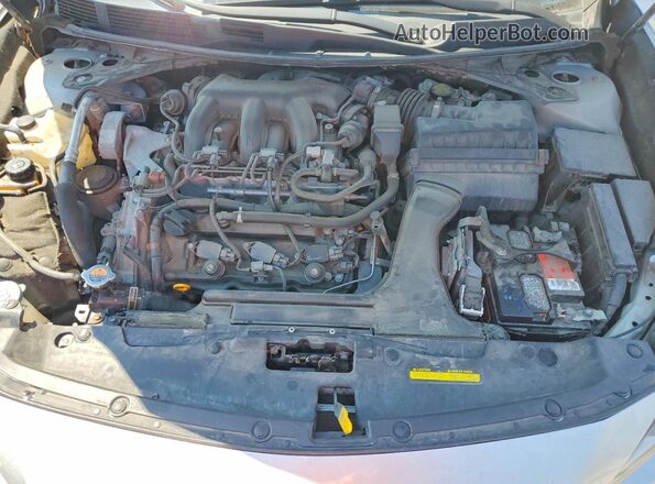 1N4AA6AV8KC361594 2019 NISSAN MAXIMA Silver Вид задньої частини салону