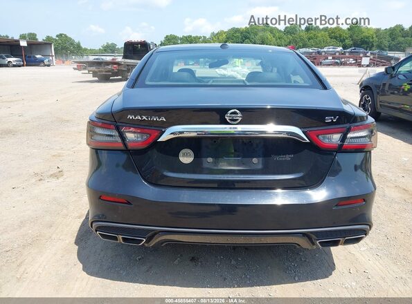 1N4AA6AV8KC366357 2019 NISSAN MAXIMA Black 