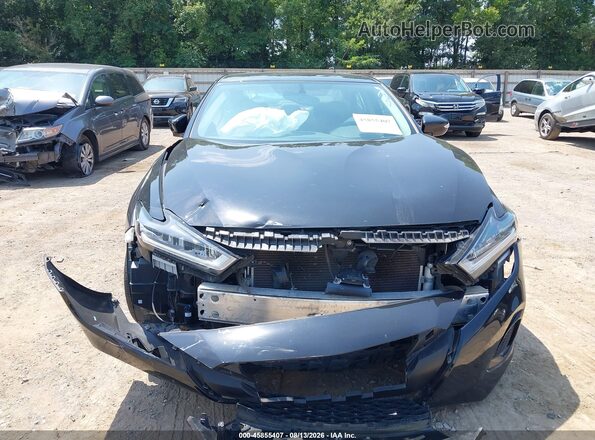 1N4AA6AV8KC366357 2019 NISSAN MAXIMA Black ხელსაწყოთა პანელის ხედი