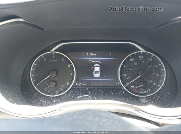 1N4AA6AV8KC366357 2019 NISSAN MAXIMA Black 