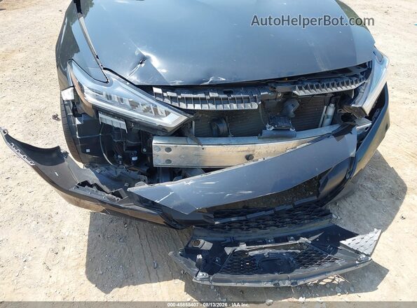 1N4AA6AV8KC366357 2019 NISSAN MAXIMA Black წინა ხედი