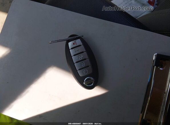 1N4AA6AV8KC366357 2019 NISSAN MAXIMA Black წინა პანელის ხედი