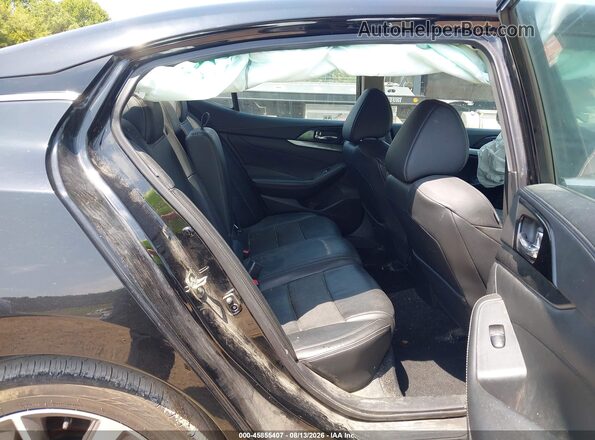 1N4AA6AV8KC366357 2019 NISSAN MAXIMA Black VIN კოდის სტიკერის ხედი