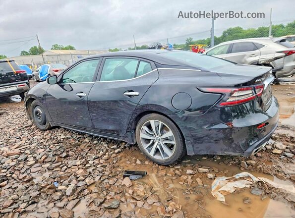1N4AA6AV8KC377858 2019 NISSAN MAXIMA Черный Задняя левая четверть