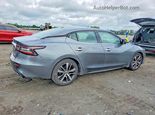 1N4AA6AV8KC381893 2019 NISSAN MAXIMA Gray უკანა მარჯვენა