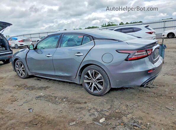 1N4AA6AV8KC381893 2019 NISSAN MAXIMA Gray უკანა მარცხენა