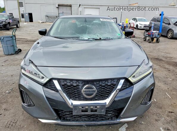 1N4AA6AV8KC381893 2019 NISSAN MAXIMA Gray წინა ხედი