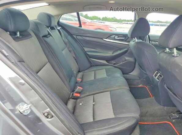 1N4AA6AV8KC381893 2019 NISSAN MAXIMA Gray უკანა სავარძლების ხედი
