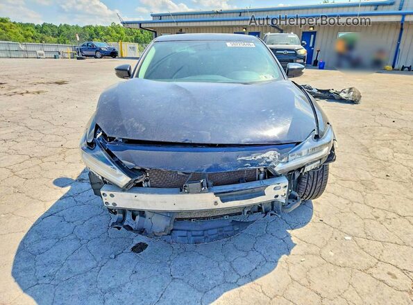 1N4AA6AV9KC366366 2019 NISSAN MAXIMA Черный Вид спереди