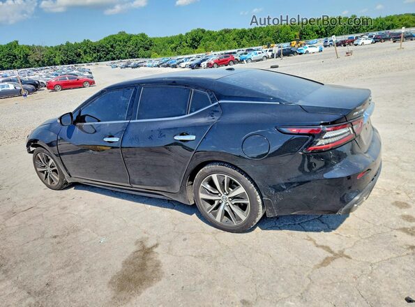 1N4AA6AV9KC366366 2019 NISSAN MAXIMA Черный Задняя левая четверть