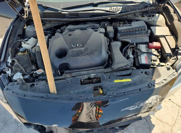 1N4AA6AV9KC366366 2019 NISSAN MAXIMA Черный Вид задней части салона
