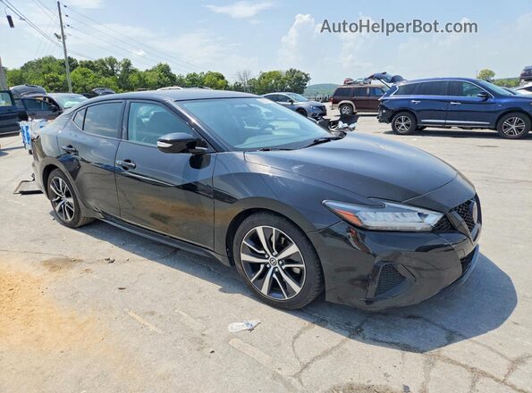 1N4AA6AV9KC368943 2019 NISSAN MAXIMA Black წინა მარჯვენა