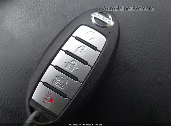 1N4AA6AVXKC370829 2019 NISSAN MAXIMA Black Dashboard view
