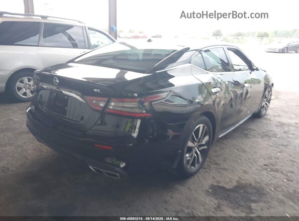 1N4AA6AVXKC370829 2019 NISSAN MAXIMA Black Rear right