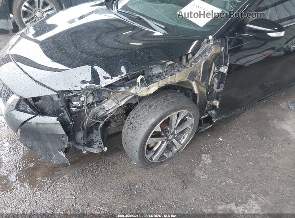 1N4AA6AVXKC370829 2019 NISSAN MAXIMA Black Front view