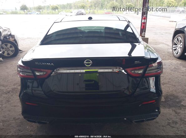 1N4AA6AVXKC370829 2019 NISSAN MAXIMA Black 