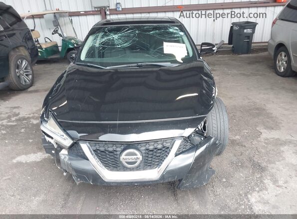 1N4AA6AVXKC370829 2019 NISSAN MAXIMA Black Instrument cluster view
