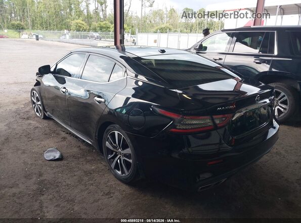 1N4AA6AVXKC370829 2019 NISSAN MAXIMA Black Rear left