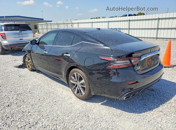 1N4AA6AVXKC376551 2019 NISSAN MAXIMA Black Tył lewy