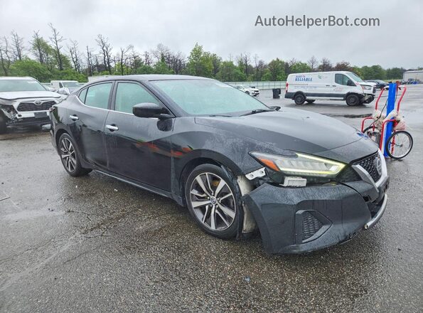 1N4AA6AVXKC378865 2019 NISSAN MAXIMA Black Передня права чверть