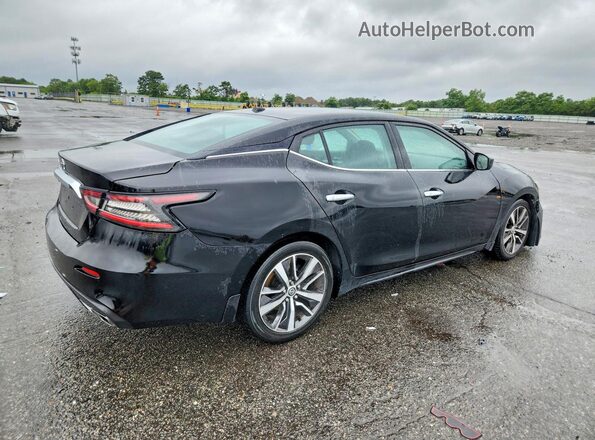 1N4AA6AVXKC378865 2019 NISSAN MAXIMA Black Задня права чверть